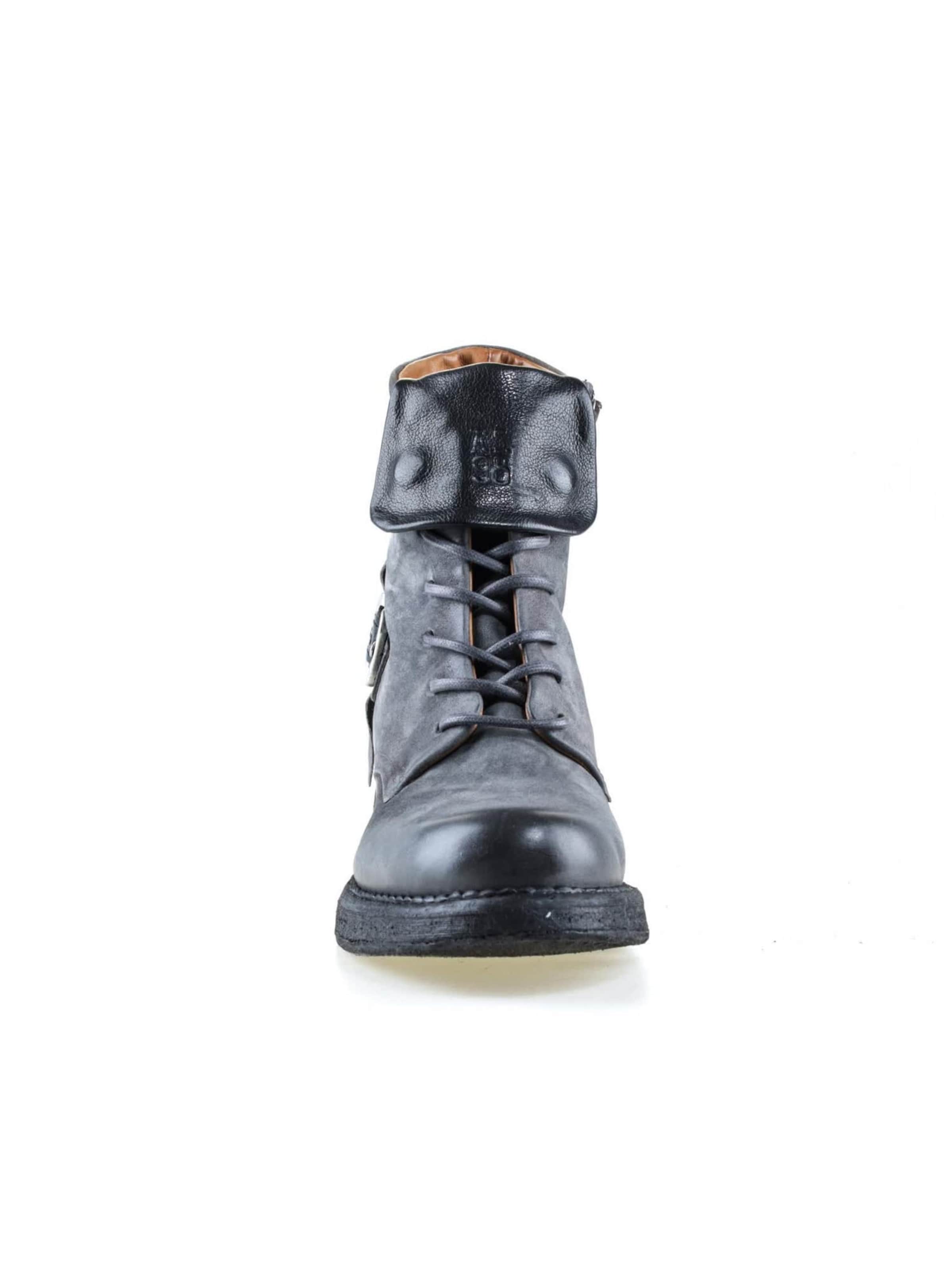 Stivaletto stringato 'Pepper' di A.S.98 in grigio