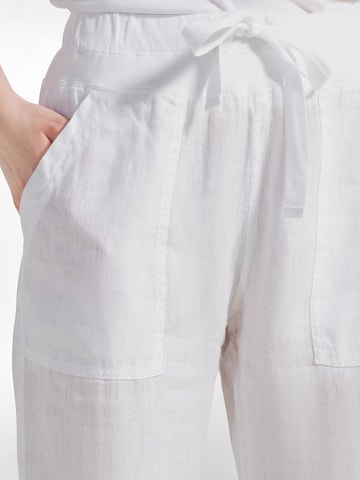 Loosefit Pantaloni di DEHA in bianco