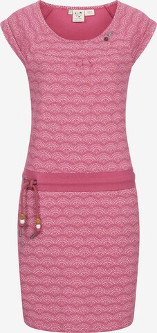 Ragwear - Vestido de verano 'Penelope' en rosa: frente
