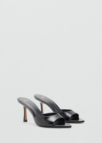 MANGO Mule 'PEPYBL' in Black