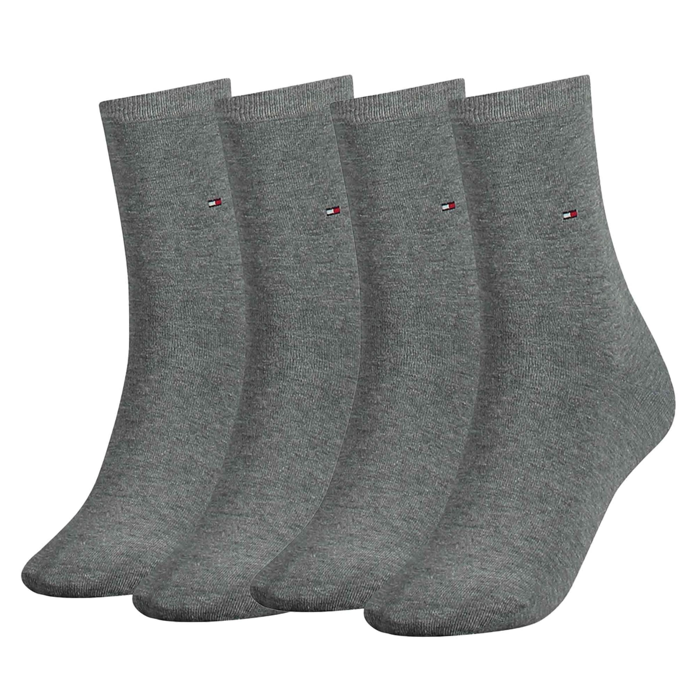 TOMMY HILFIGER Socks in Grey: front