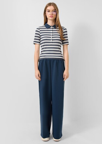 QS Wide leg Pants in Blue