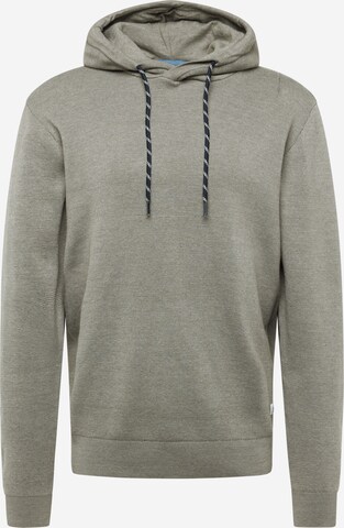 INDICODE JEANS Pullover 'Longview' in Grau: predná strana