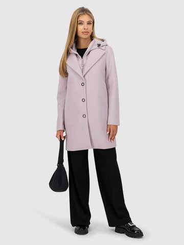 Manteau mi-saison 'AjaAK' Alife and Kickin en violet