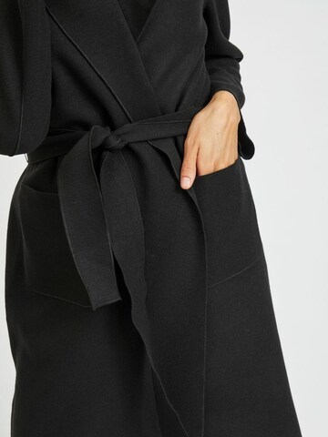 VILA Between-Seasons Coat in Black