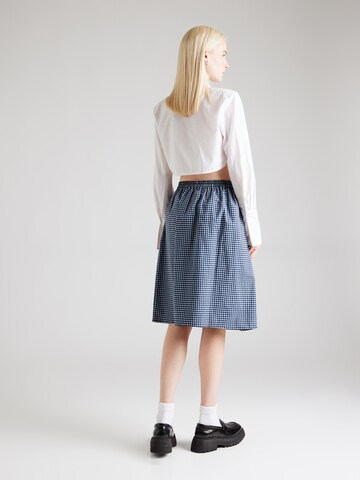 Motel Skirt 'Sanjina' in Blue