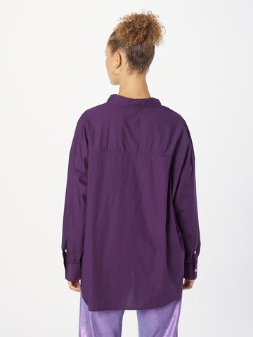 Monki Bluse i lilla