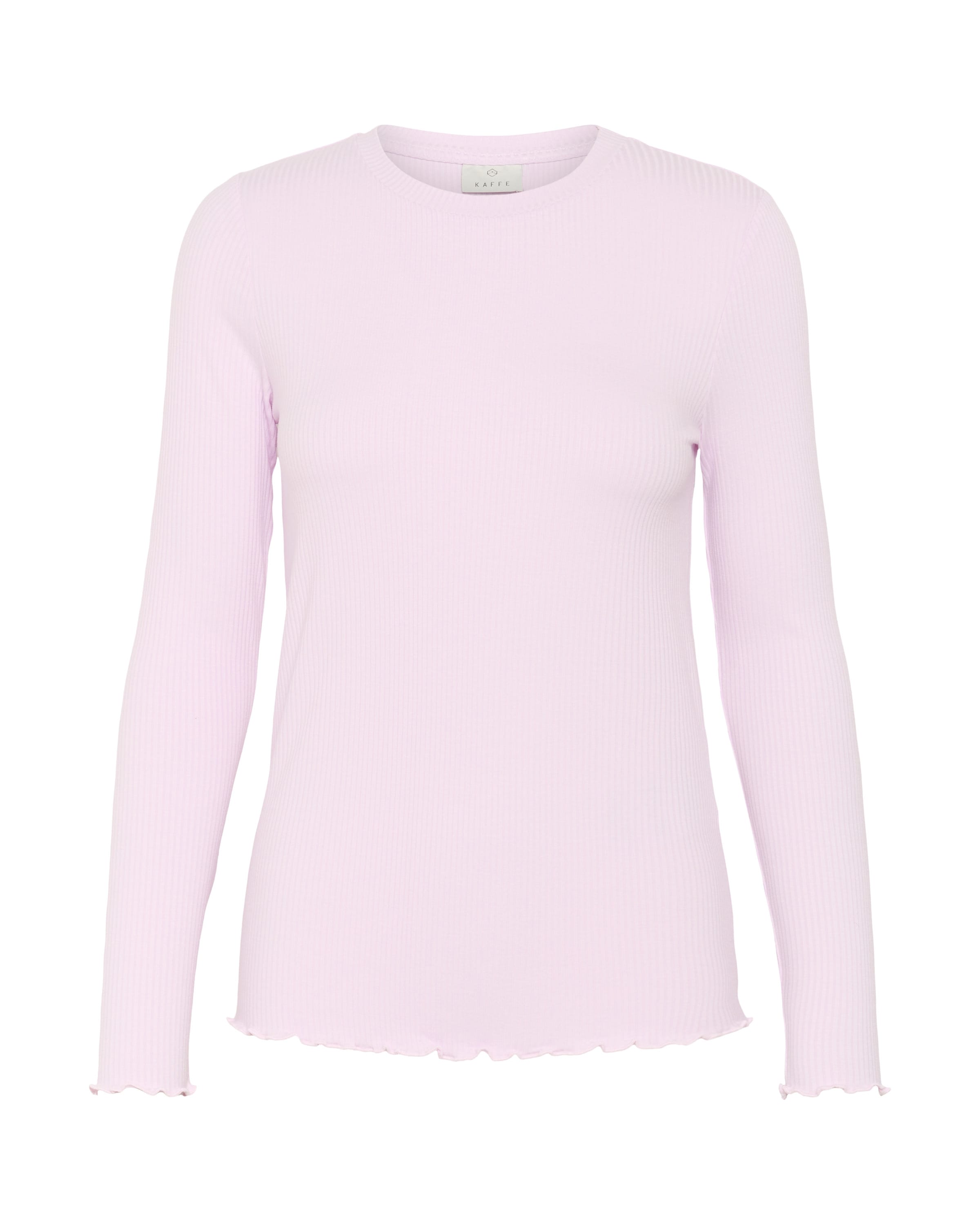 Kaffe T-Shirt 'KADrew' in Lila: Vorderseite