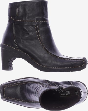 CAMEL ACTIVE Stiefelette 38 in Schwarz: predná strana