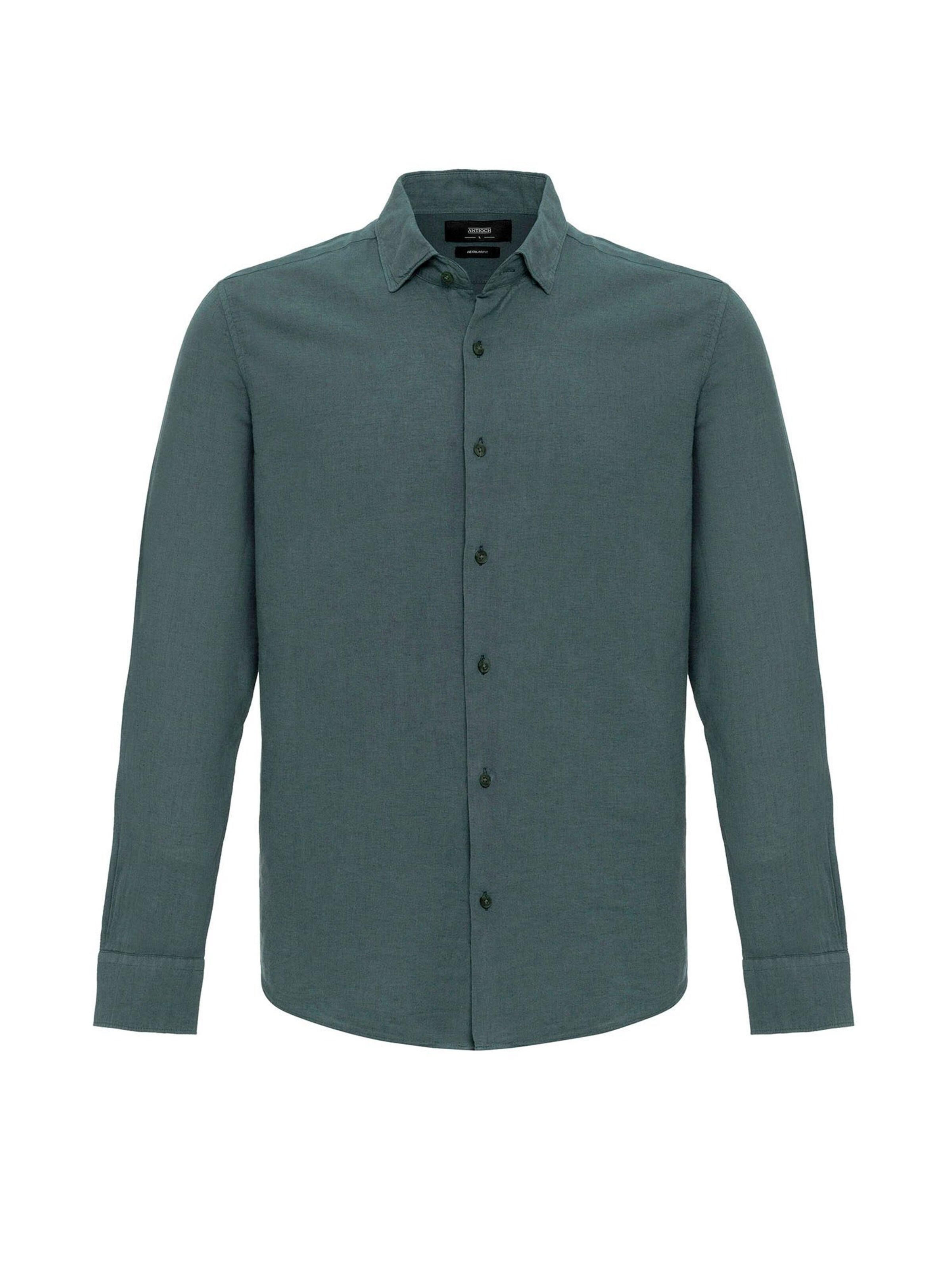 Antioch Košeľa - tmavozelená, Produkt