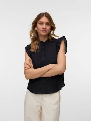 VERO MODA - Blusa 'VMSelma' en negro: frente