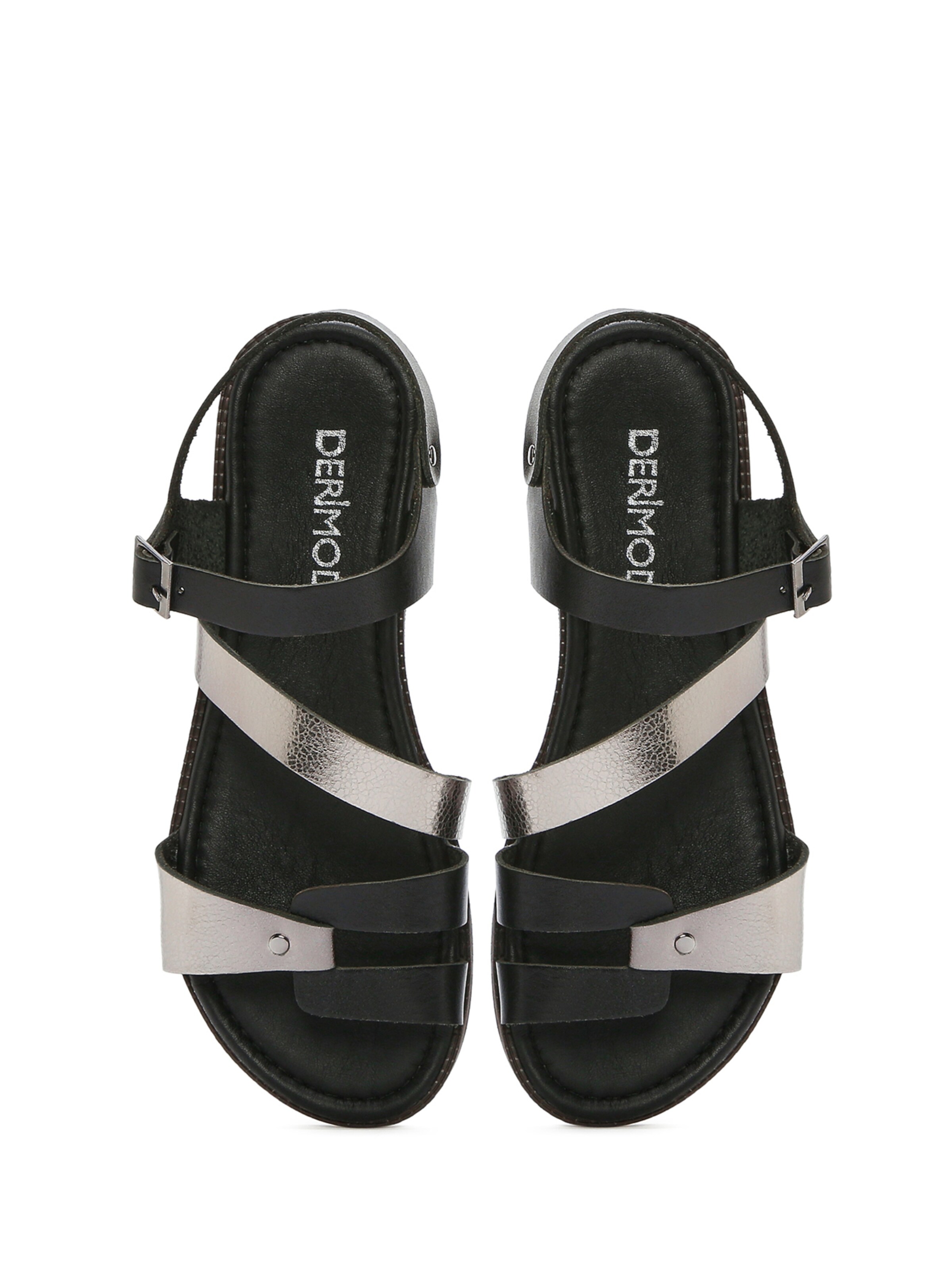 Derimod Sandaal in Zwart