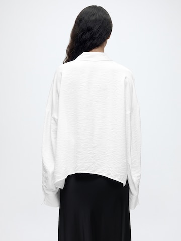 DRYKORN Blouse 'OSHIA' in Wit