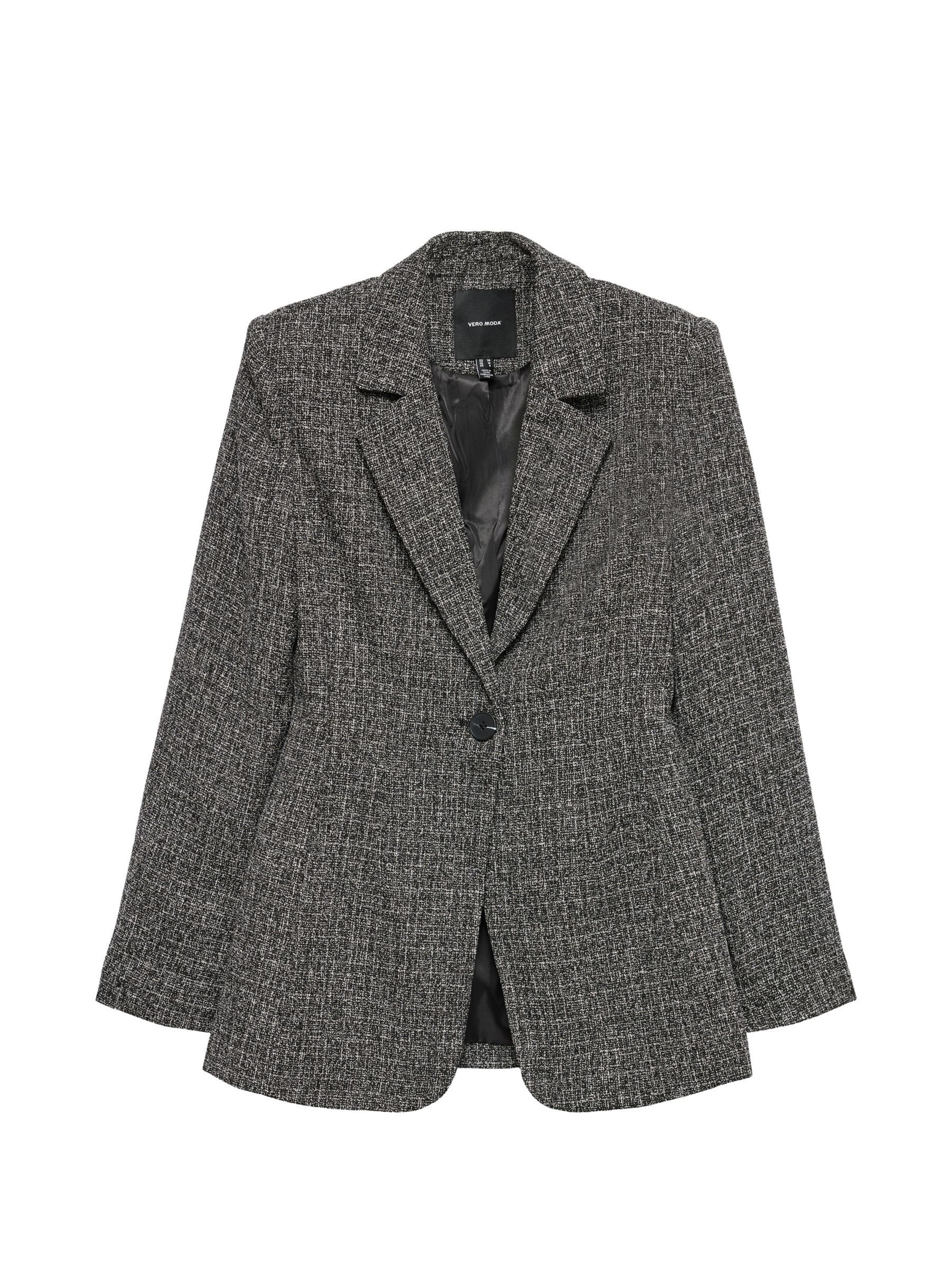 VERO MODA Blazer 'VMPERLE' in schwarz / weiß, Produktansicht
