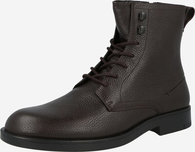 Calvin Klein Schnürboots in dunkelbraun, Produktansicht