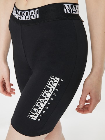 NAPAPIJRI Skinny Pants in Black