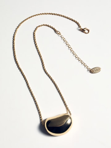 MANGO Ketting in Goud