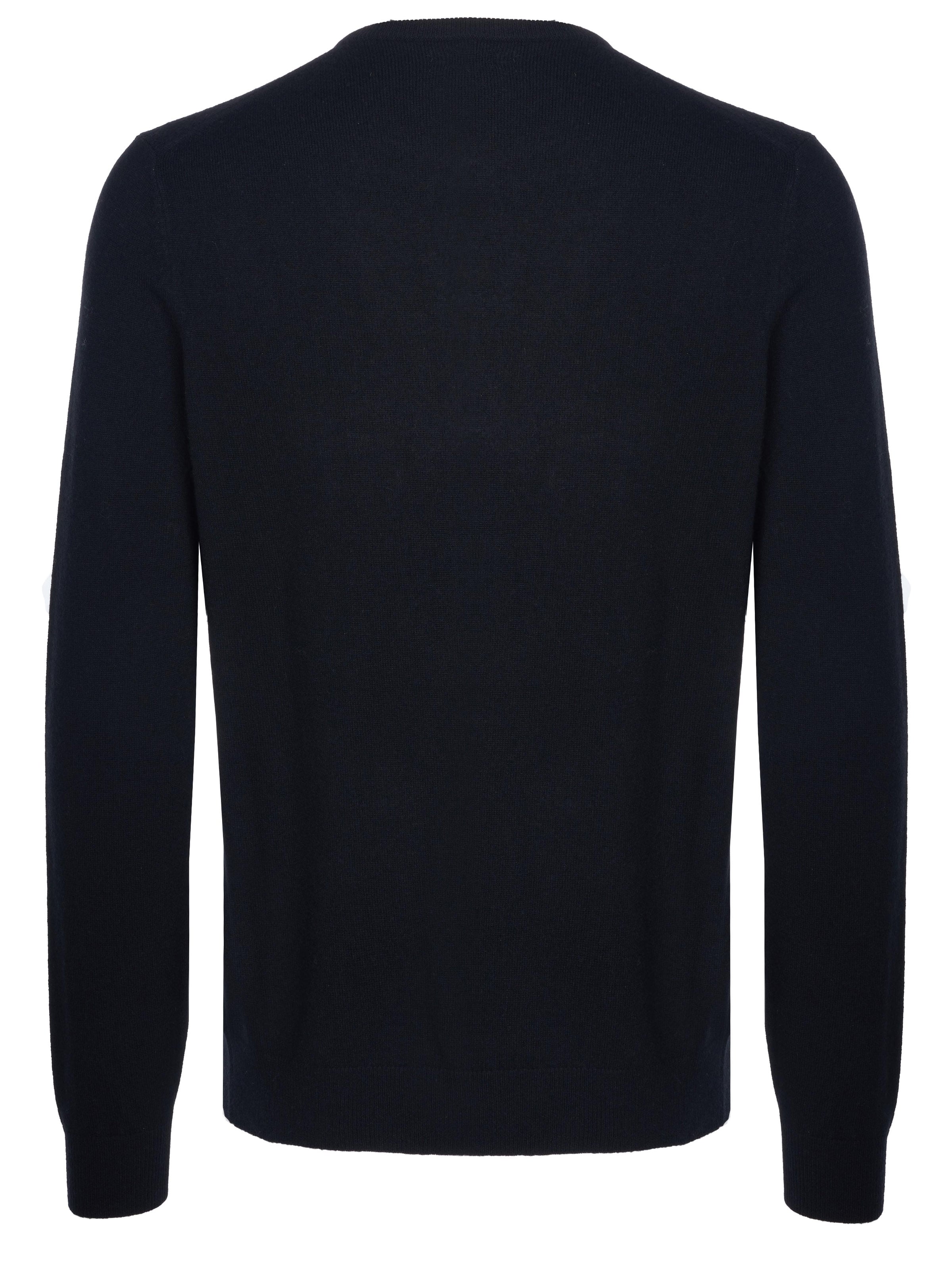 Malo Sweater 'Malo Optimum Pullover' in Black