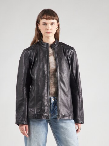 Giacca di mezza stagione 'Yaria' di Gipsy Comfort Line in nero: frontale