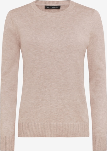 Pull-over Betty Barclay en beige : devant