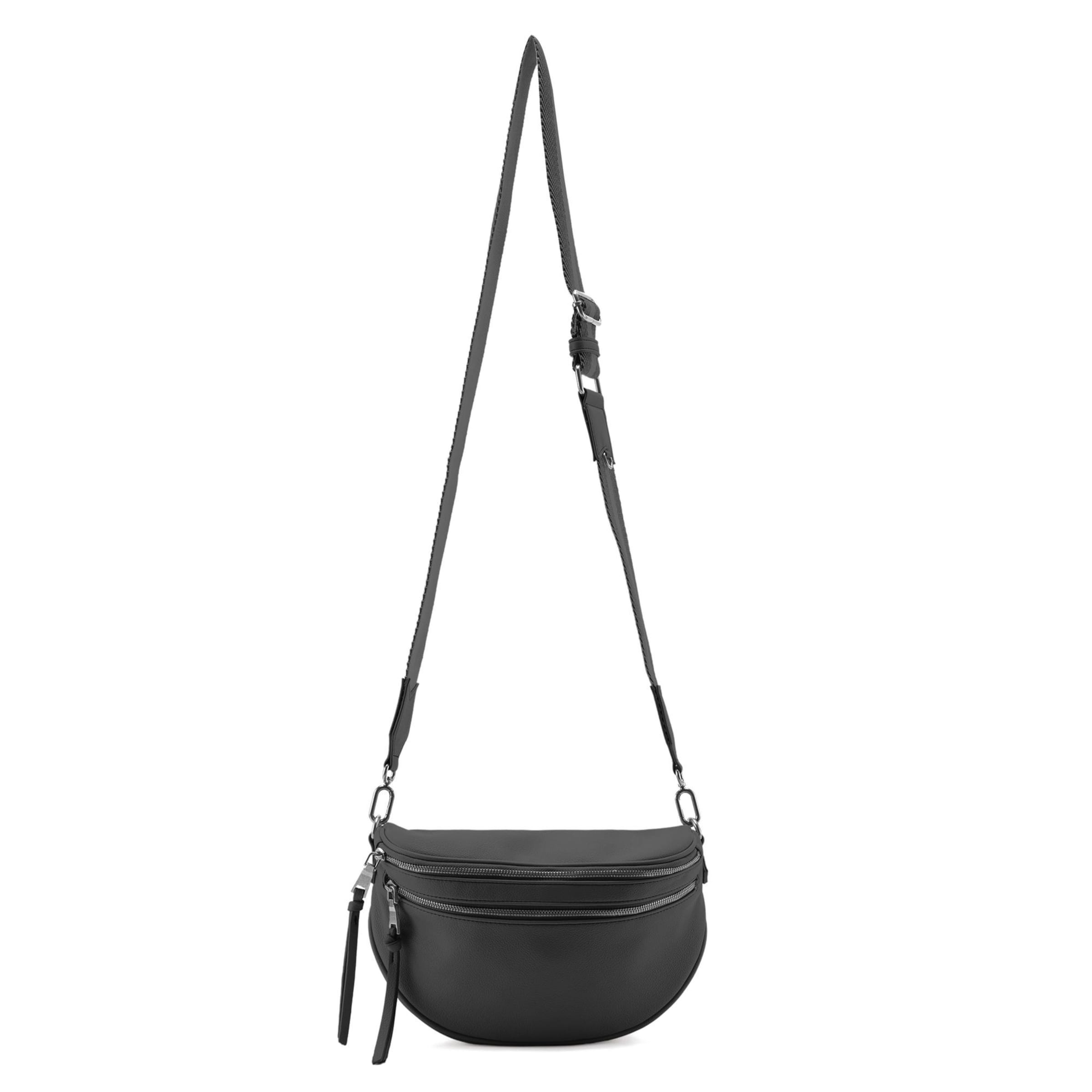 Sacs banane 'My Bestie' FREDsBRUDER en noir : devant