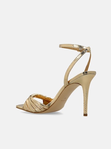 Michael Kors Sandały 'KIANA' w kolorze złoty