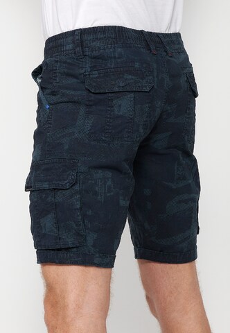 KOROSHI Regular Shorts in Blau