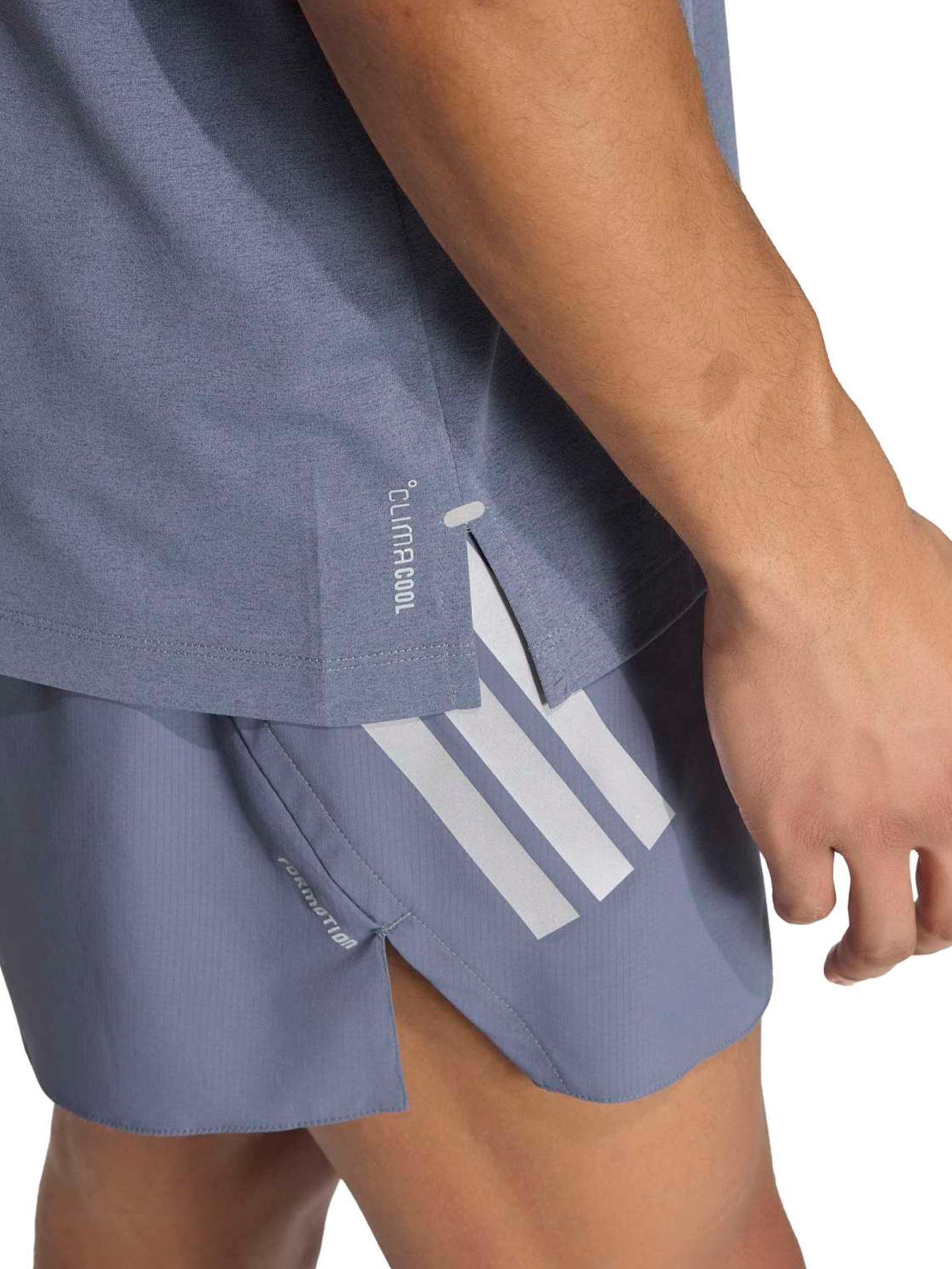 mėlyna ADIDAS PERFORMANCE Sportiniai marškinėliai 'ADI365'
