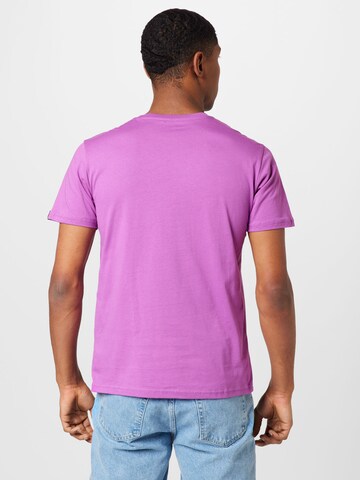 ALPHA INDUSTRIES T-Shirt in Pink