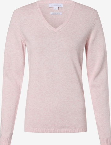 Brookshire Pullover in Pink: predná strana