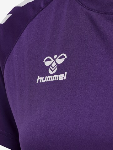 Hummel Sportshirt in Lila