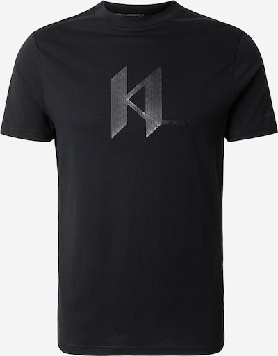 Marškinėliai iš Karl Lagerfeld, spalva – juoda, Prekių apžvalga