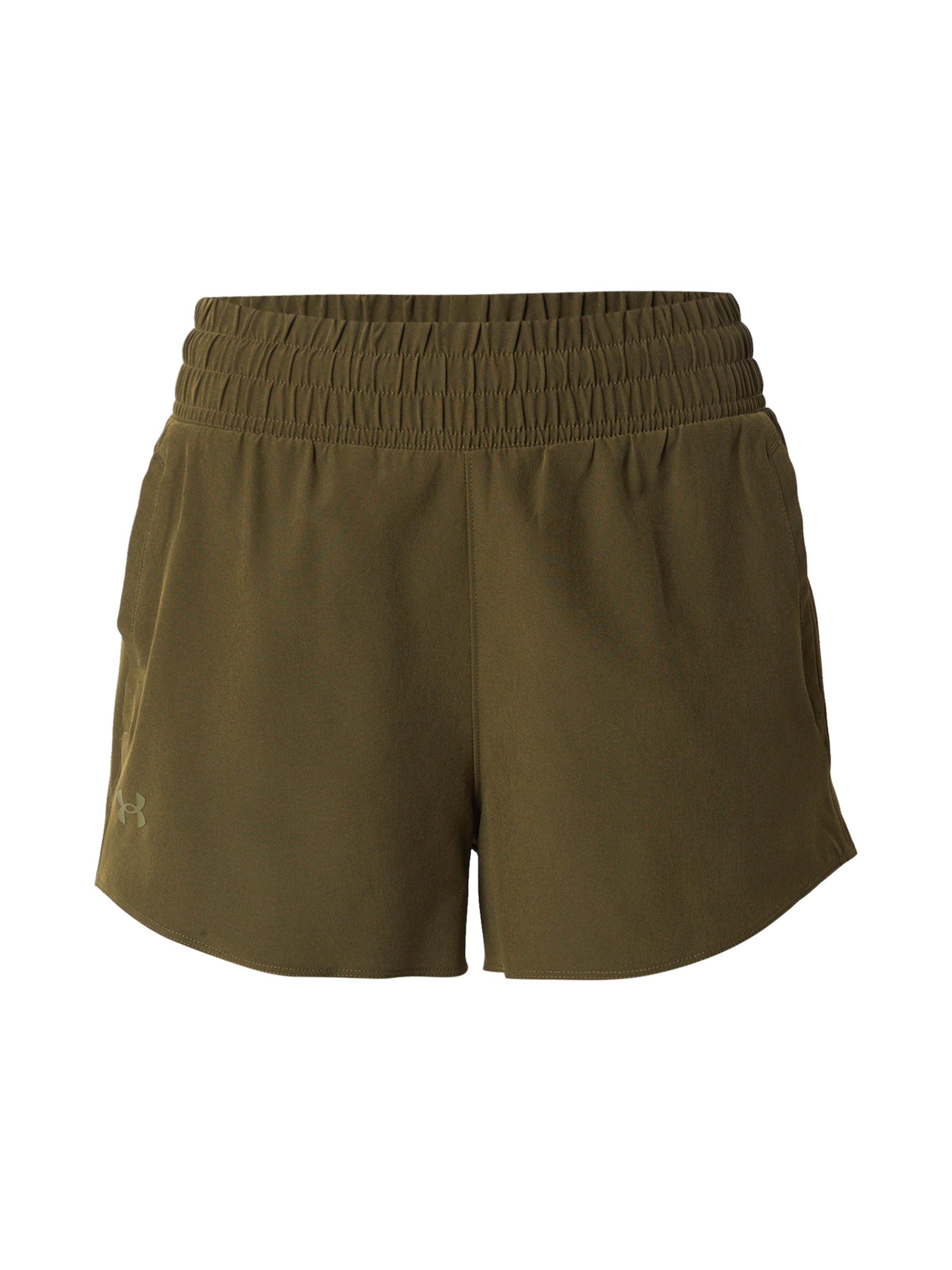 UNDER ARMOUR regular Παντελόνι φόρμας 'Flex' σε πράσινο: μπροστά