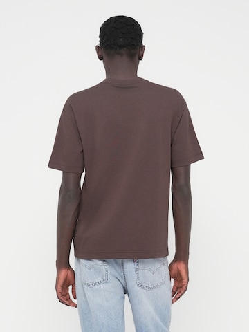 HOLLISTER Póló - barna