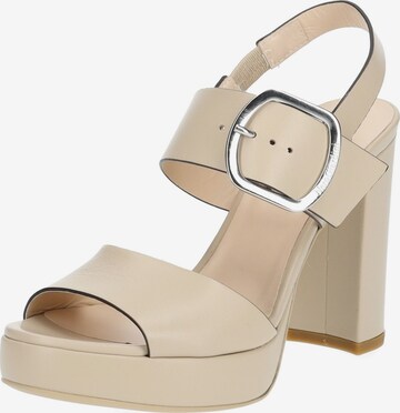 Nero Giardini Sandals in Beige: front