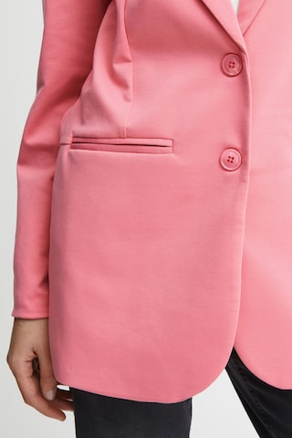 ICHI Blazer in Pink