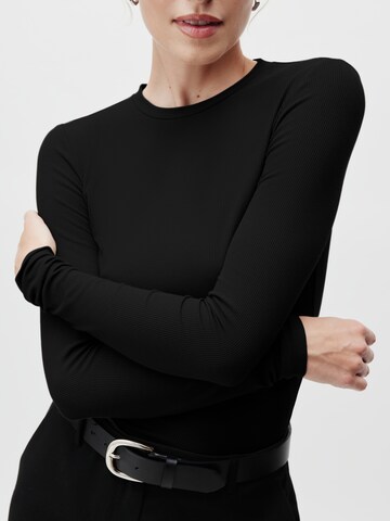 LeGer by Lena Gercke Shirt 'Cinzia' in Zwart