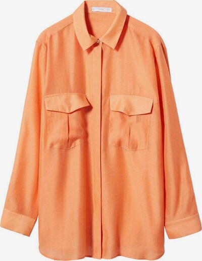 MANGO Blouse 'Melo' in de kleur Oranje, Productweergave