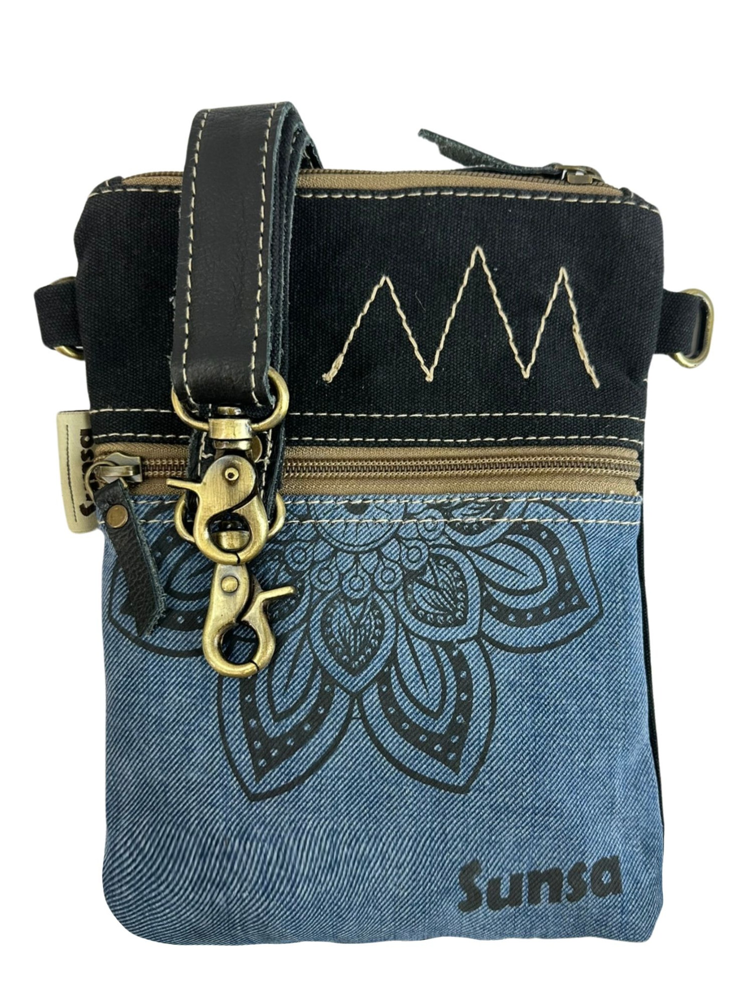 Sunsa Crossbody Bag 'Sunsa' in Black