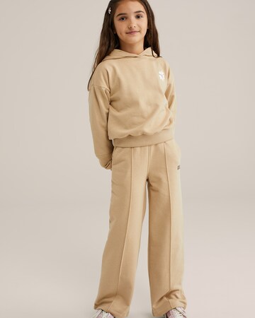 Sweat-shirt WE Fashion en marron