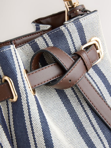 Borsa a sacco di Next in blu