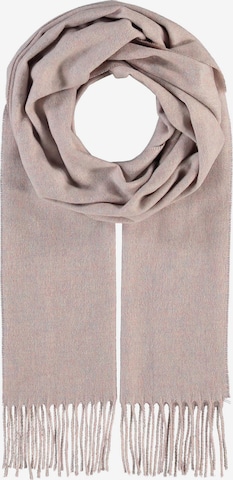 Giorgio Rimaldi Scarf in Beige: front