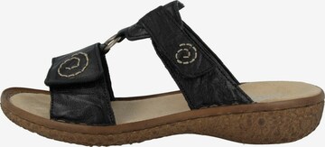 Rieker Mule 'Massa' in Black