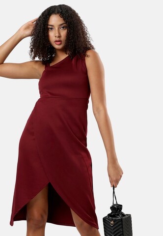 Campus Sutra Cocktail Dress 'Ashlyn' in Red