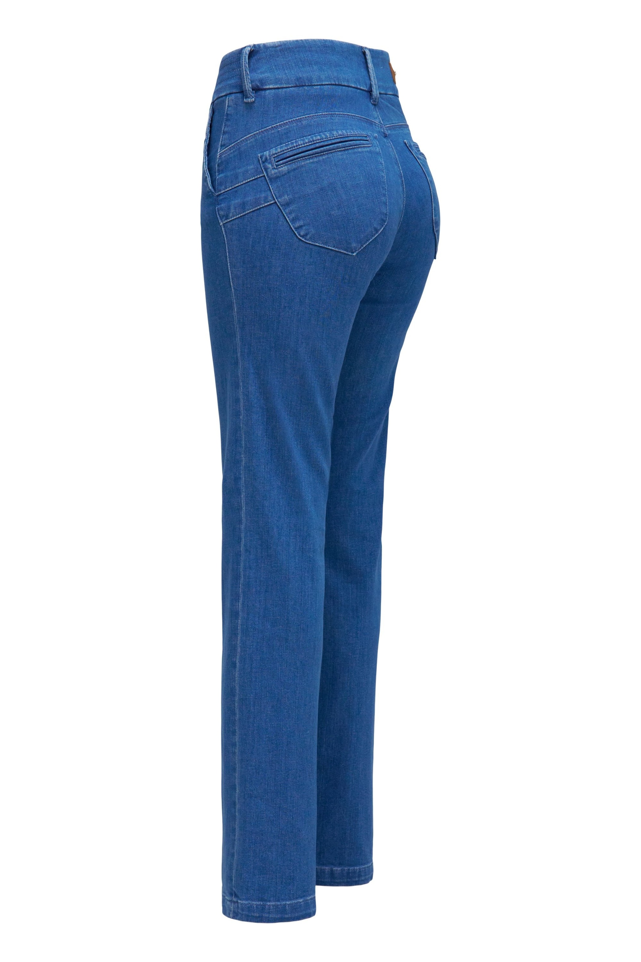 Salsa Jeans Regular Chino trousers in Blue