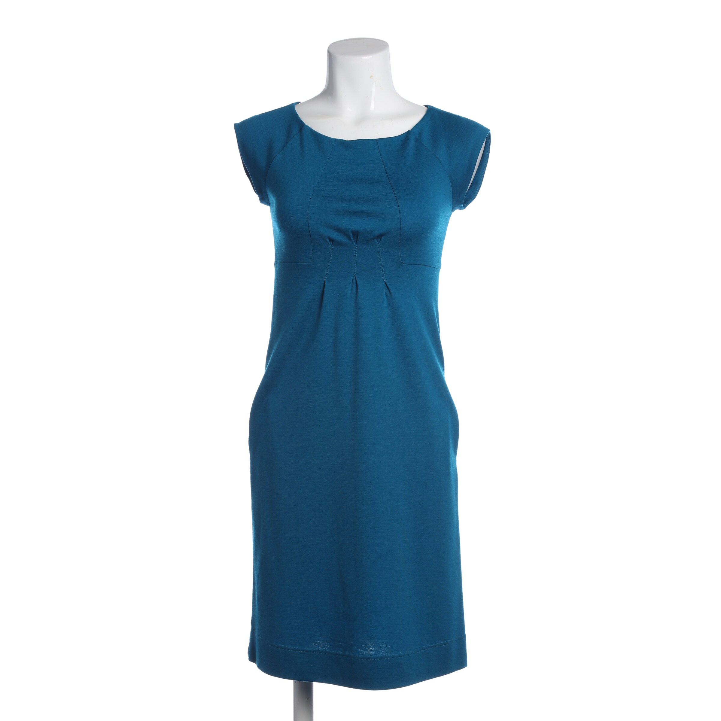 Diane von Furstenberg Dress in XXS in Blue: front