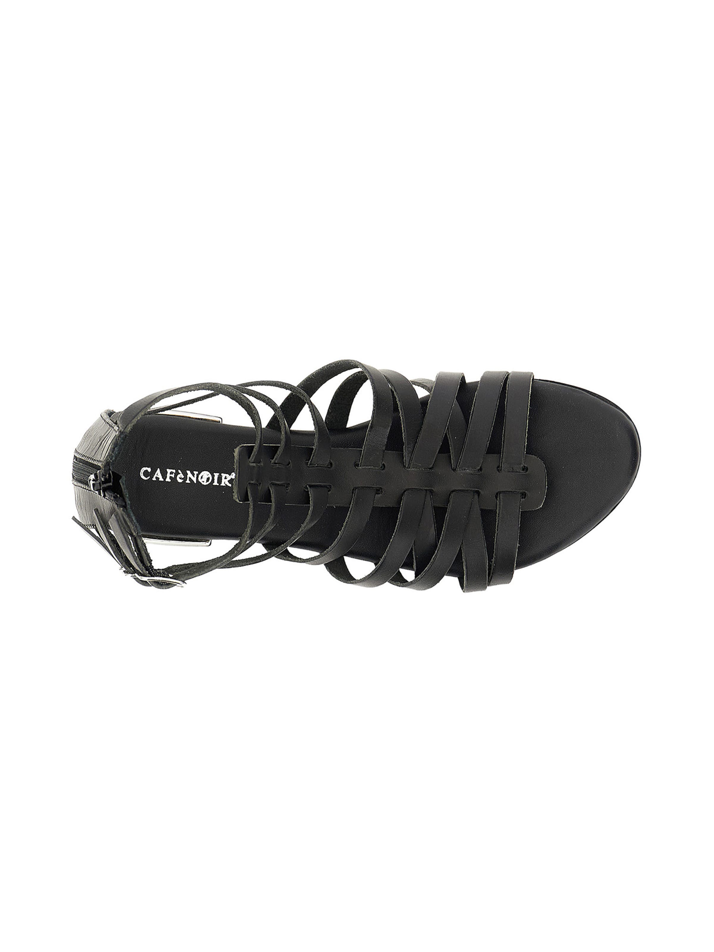 Sandalo con cinturino di CAFè NOIR in nero
