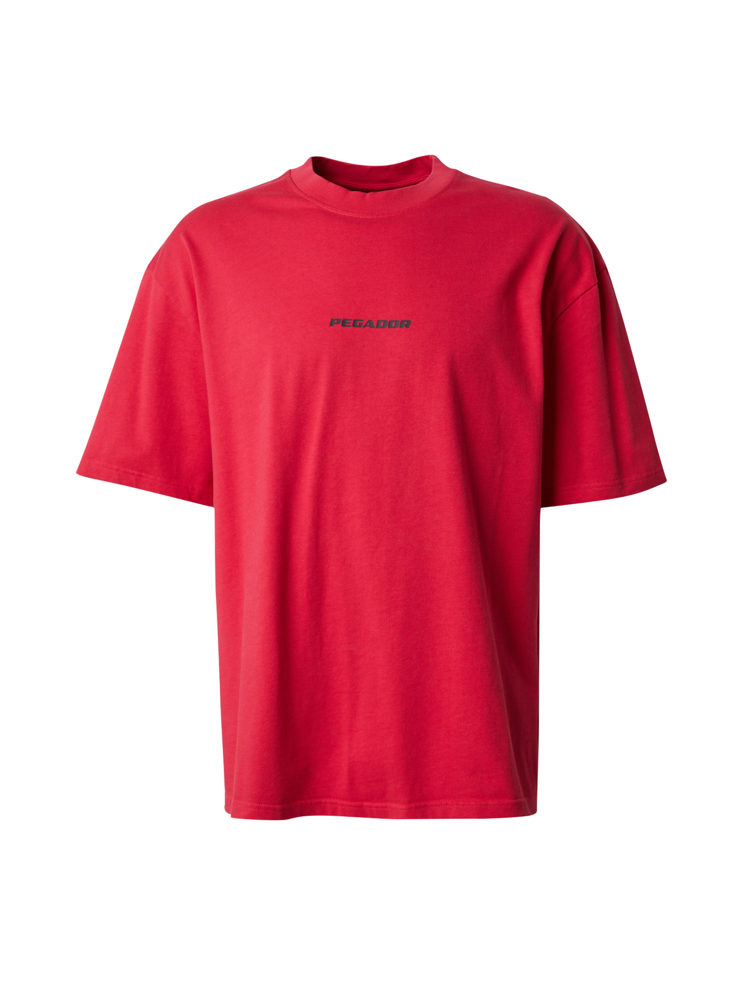 Pegador Póló 'Colne' - piros: elől