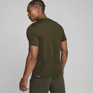 PUMA Funktionsshirt 'Cloudspun' in Braun