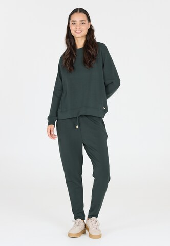 Athlecia Sports sweatshirt 'Jacey' in Green